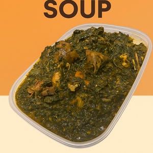 Afang soup/ Vegetable soup
