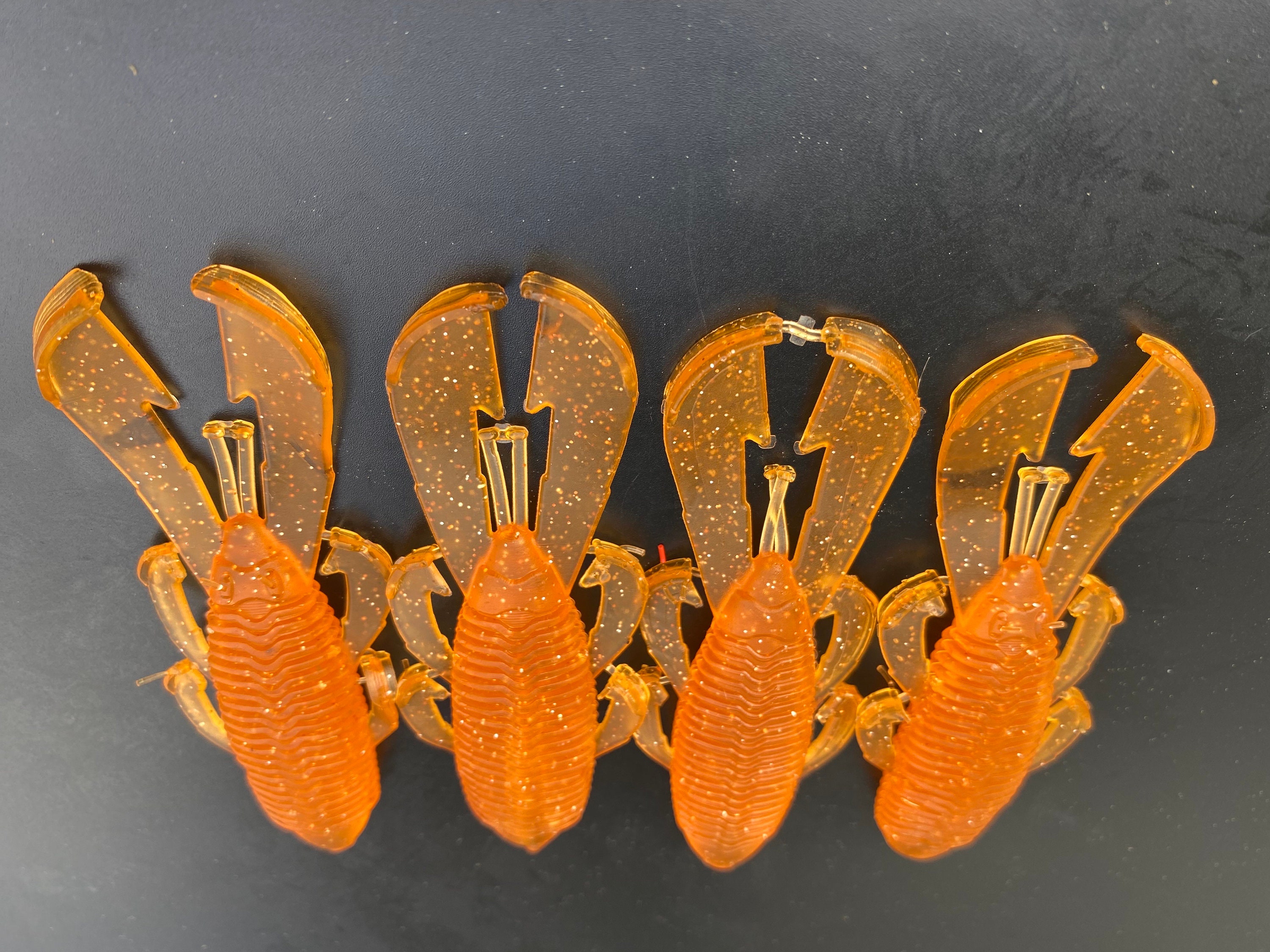 Creamsicle Bandito Bugs - Etsy