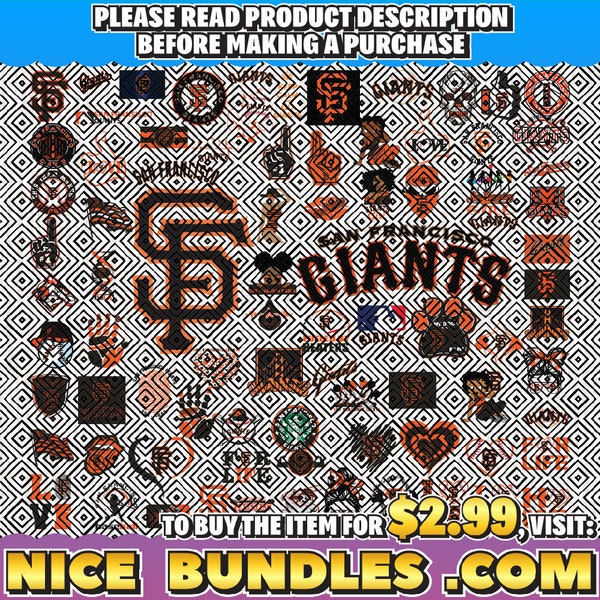 84 Files San-Francisco Giants Baseball Team Svg, San-Francisco Giants Svg, M L B Svg, M--L--B Svg, Png, Dxf, Instant Download