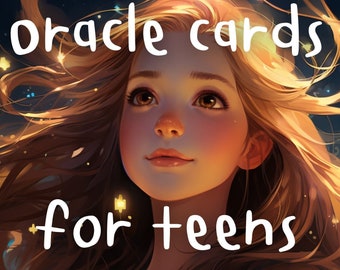 Orakelkaarten voor tieners - afdrukbaar