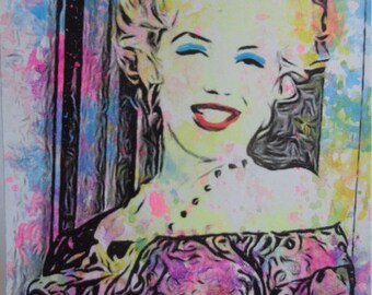 ACEO MARILYN MONROE  Art