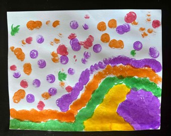 Isla Confeti - Pintura Original (1/1)