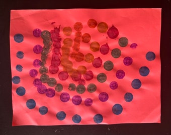 Colores de Jesús - Pintura Original (1/1)