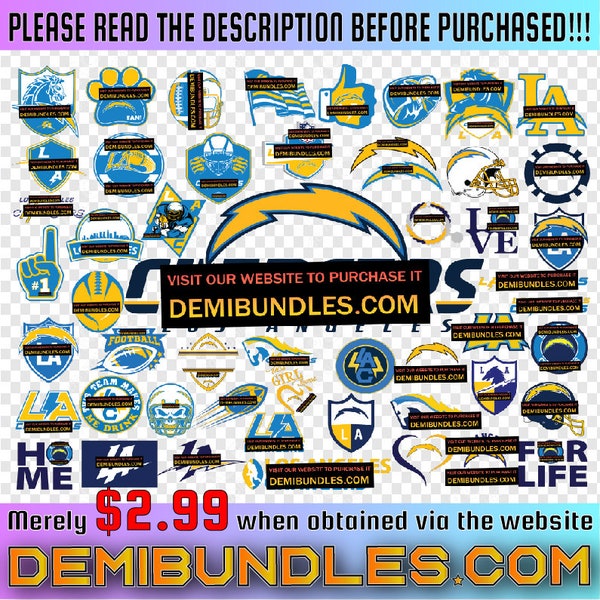 Los Angeles-Chargers Svg Bundle, Los Angeles Svg, Chargers svg, N-FL teams svg, N-FL svg, Team Bundle Svg, png dxf,eps