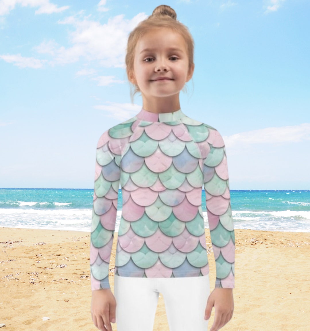 Kid Rash Guard Pattern Kids Swim and Sun Kids Rash Guard, Unique Custom Patterns - Etsy