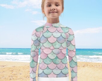 Rash Guard per bambini da nuoto e sole, modelli personalizzati unici