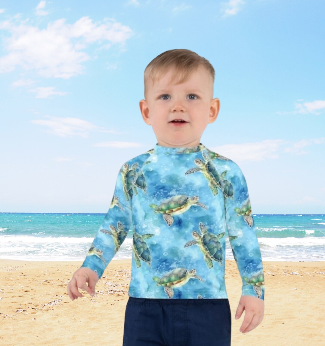 Kid Rash Guard Pattern Kids Swim and Sun Kids Rash Guard, Unique Custom Patterns - Etsy