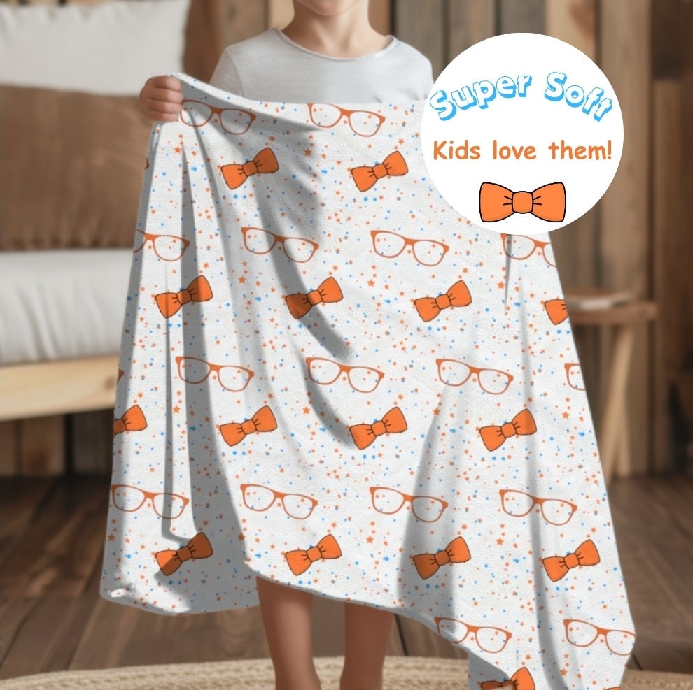 Blippi Blanket Etsy