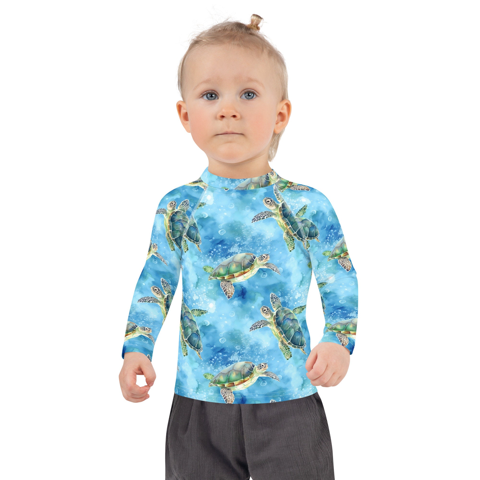 Kid Rash Guard Pattern Kids Swim and Sun Kids Rash Guard, Unique Custom Patterns - Etsy