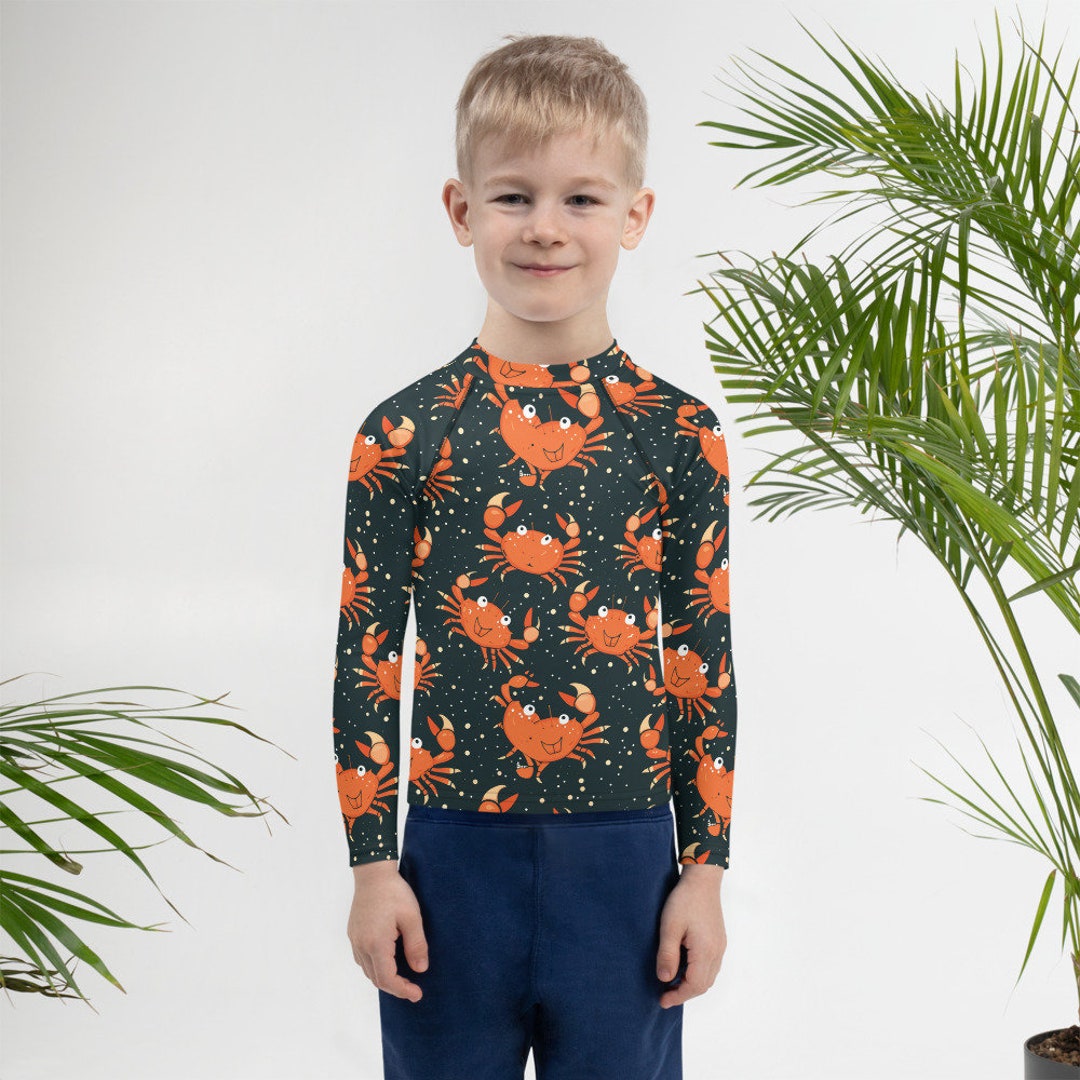 Kid Rash Guard Pattern Kids Swim and Sun Kids Rash Guard, Unique Custom Patterns - Etsy