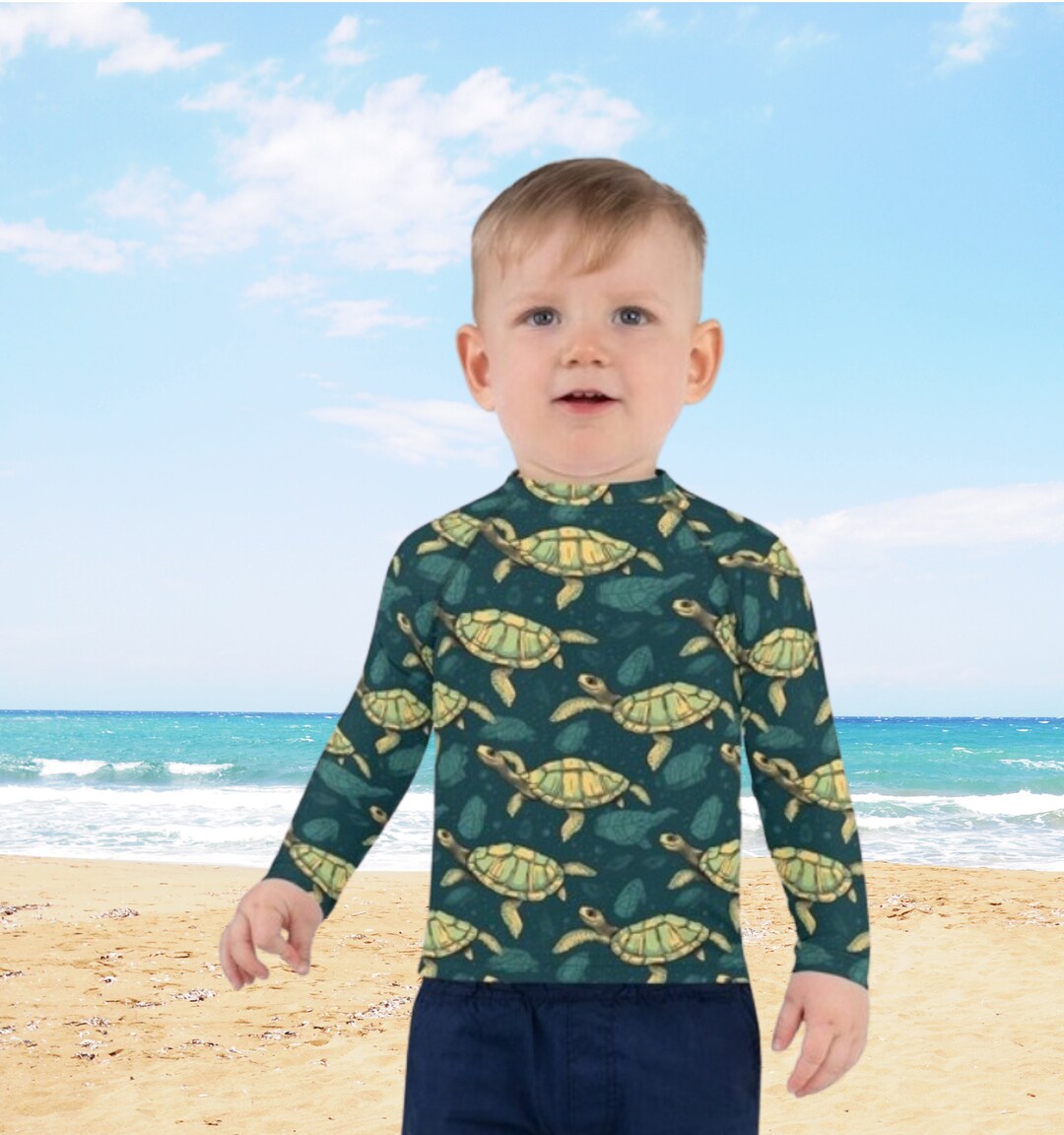 Kid Rash Guard Pattern Kids Swim and Sun Kids Rash Guard, Unique Custom Patterns - Etsy