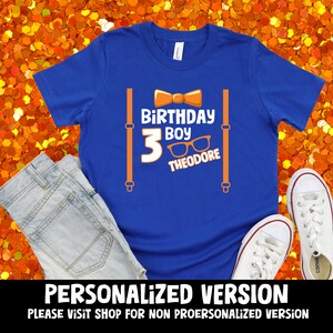 Birthday Boy shirt, Themed birthday shirt. Birthday party shirts for kids- Personalized Birthday Shirt.