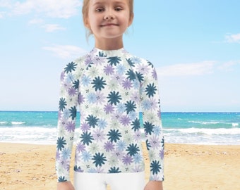 Kids Swim en Sun Kids Rash Guard, unieke aangepaste patronen