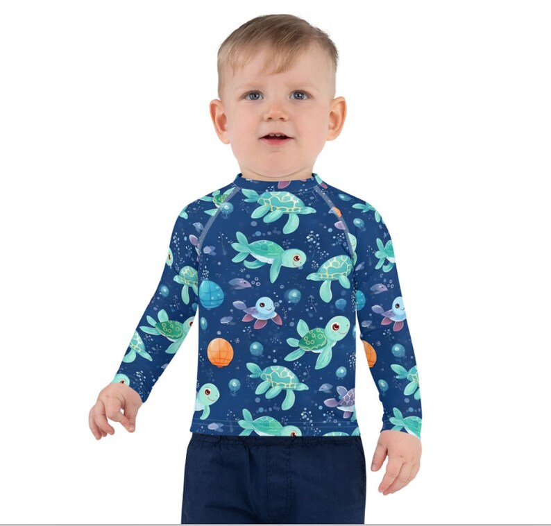 Kid Rash Guard Pattern Kids Swim and Sun Kids Rash Guard, Unique Custom Patterns - Etsy