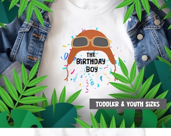 Kids Birthday Shirt.Youth Short Sleeve Tee Kids Birthday party Shirt.- Toddler and youth sizes