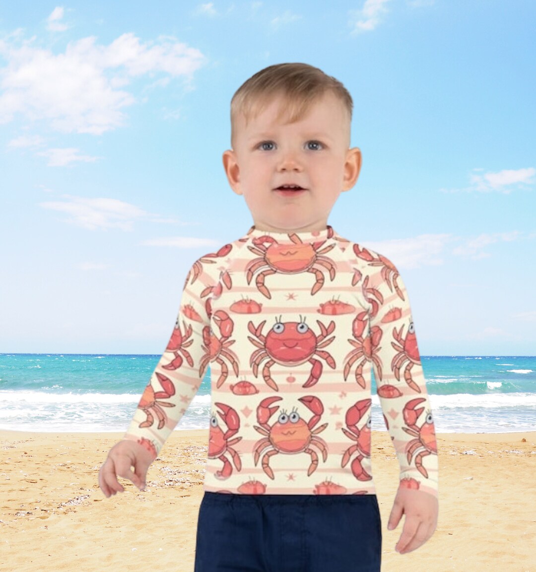 Kid Rash Guard Pattern Kids Swim and Sun Kids Rash Guard, Unique Custom Patterns - Etsy
