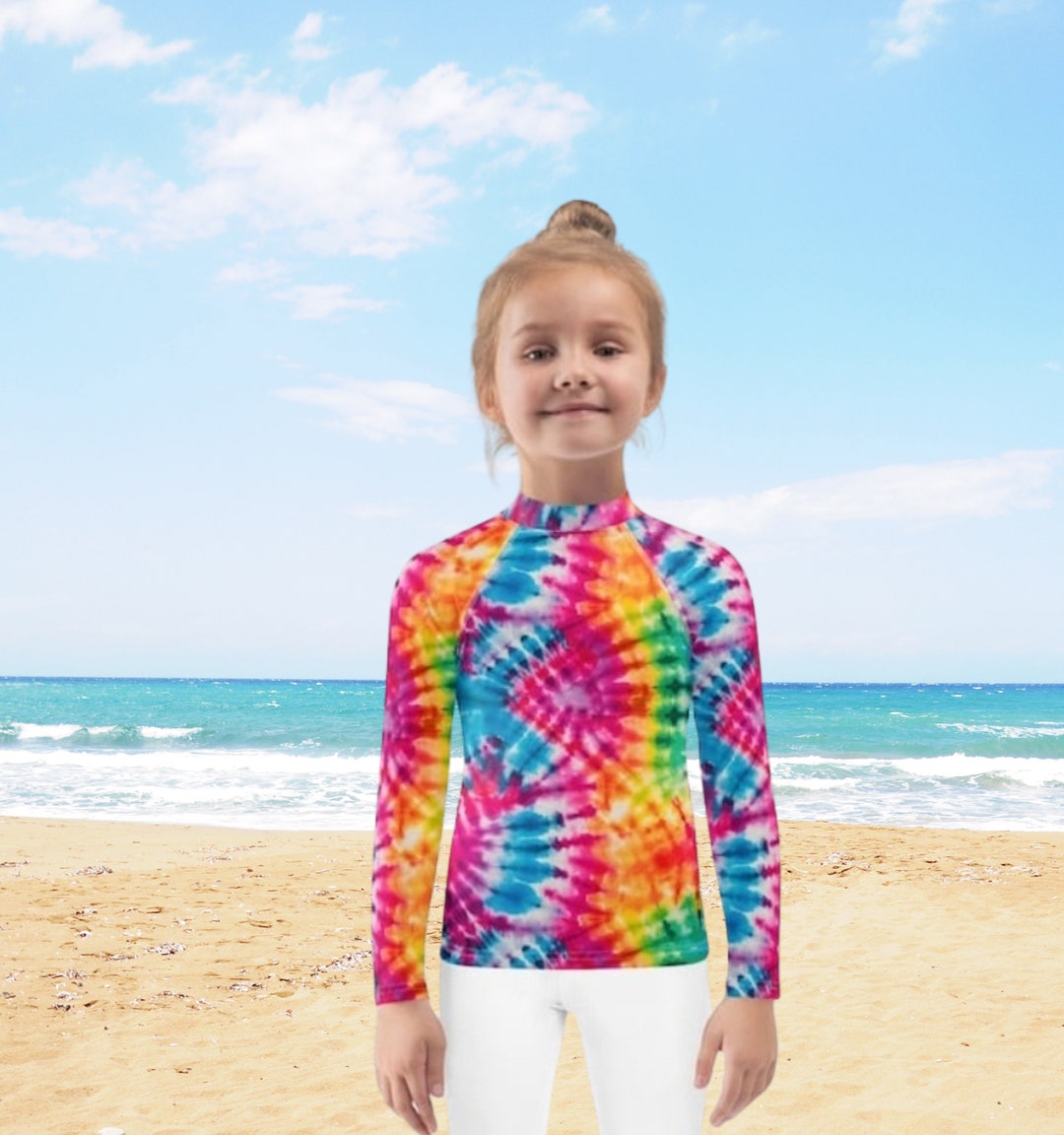 Kid Rash Guard Pattern Kids Swim and Sun Kids Rash Guard, Unique Custom Patterns - Etsy