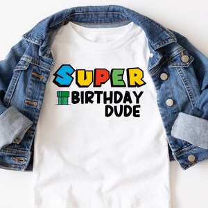 Kids Personalized Birthday Shirt, Kids Birthday Party, Birthday Themes, Kids Birthday Shirts,