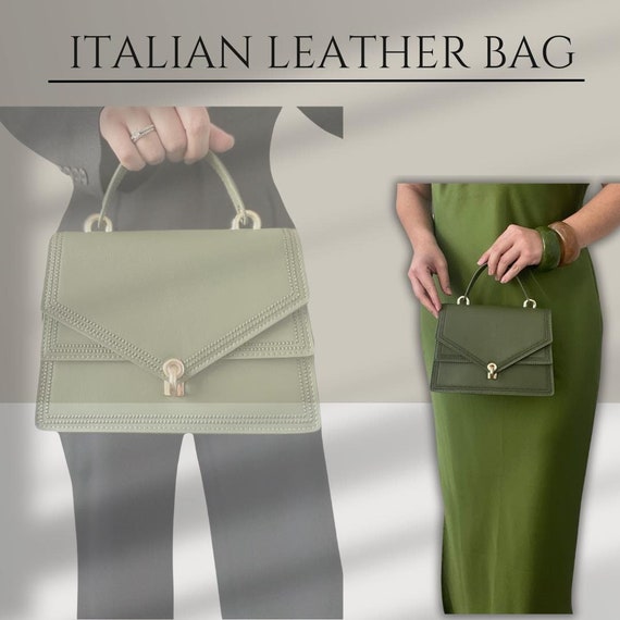 Compact Design Sophisticated  Versatile Green Han… - image 2