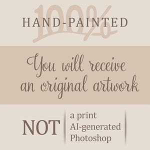 Custom pet portrait from photo, Original hand painted Watercolor, Gift for a pet owner, Dog Cat commission painting image 5