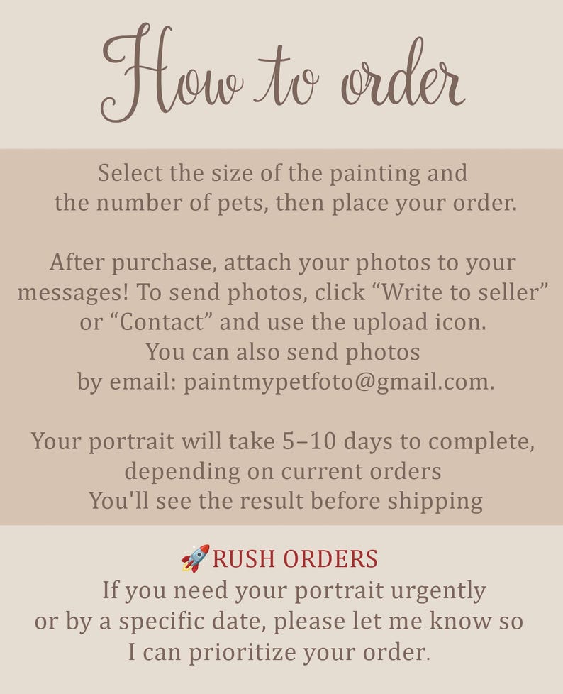 Custom pet portrait from photo, Original hand painted Watercolor, Gift for a pet owner, Dog Cat commission painting image 19