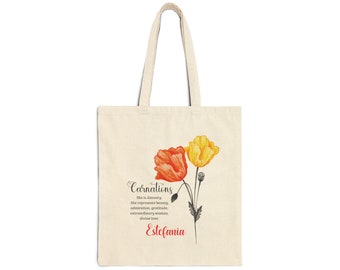 Cotton Canvas Tote Bag