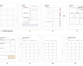 Home Harmony: 88-Page Comprehensive House Planner - Your Ultimate Guide to Seamless Household Management!