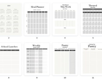 Simplify Your Meals with our Meal Planner - Your Recipe for Deliciously Organized Eating!