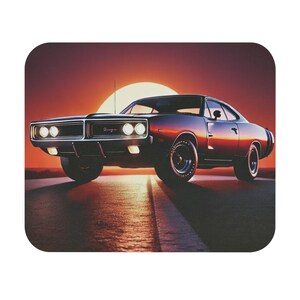 1974 Dodge Charger Rectangular Mousepad