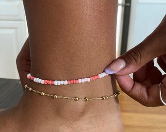 anklets for summer