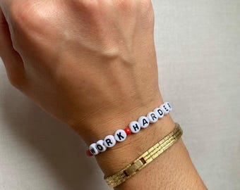 Charlie Kirk Red Bracelet