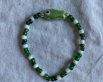 Green Fish bracelets