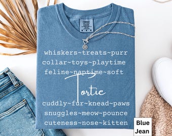Tortoiseshell Cat Shirt, Tortie Cat Gifts Shirt, Tortie Cat Lovers t Shirt, Tortoiseshell Cat Mama Shirt, Cat Shirt Gift for Her, Tortie Mom