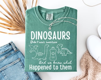 Dermatology Dinosaur t-Shirt, Dermatologist Staff t-Shirt, Dermatologist Office Gift Tee, Skin Care Specialist Shirt, Gift for Dermatologist