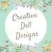 Owner of <a href='https://www.etsy.com/shop/CreativeDellDesigns?ref=l2-about-shopname&from_page=listing' class='wt-text-link'>CreativeDellDesigns</a>