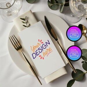 Wedding Menu Mockup | Wedding Card Mockup | Boho Wedding Menu Mockup | Wedding Stationery Mockup | Canva PNG and Smart Object PSD
