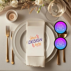 Wedding Menu Mockup | Wedding Card Mockup | Boho Wedding Menu Mockup | Wedding Stationery Mockup | Canva PNG and Smart Object PSD