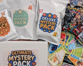 Pokemon Card Mystery Surprise Pack