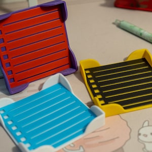 Sticky Note Stencil | 3x3 Post It Note Holder