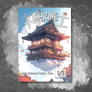 SHRINE MTG Custom Token + Free Shipping - Manga Line for Test Play Decks