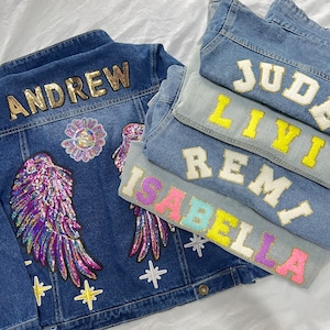 Toppe per jeans personalizzate new arrivals