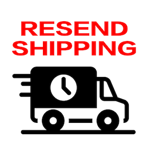 Resend//additional shipping fee