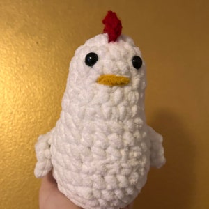 Crochet chicken
