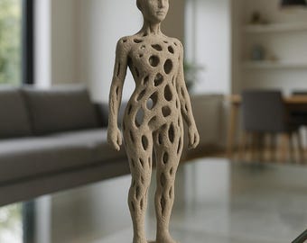 Openwork Human Figure