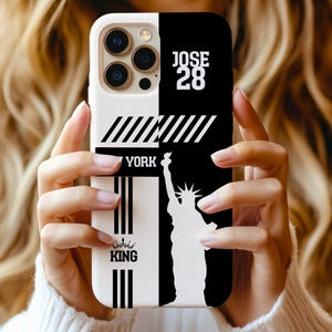 New York City Phone Case,NYC Case Gift,New Yorker Gift,Travel Gift,king phone casePersonalized phone case,iPhone 16 15 14 13,Samsung S25 S24