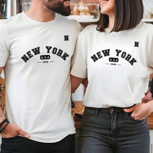 Unisex Shirt for New York, NY Trip Tshirt, New York Comfort Colors®,New York Gift for Him, Vintage New York Tee, New York Gifts,Oversize Tee