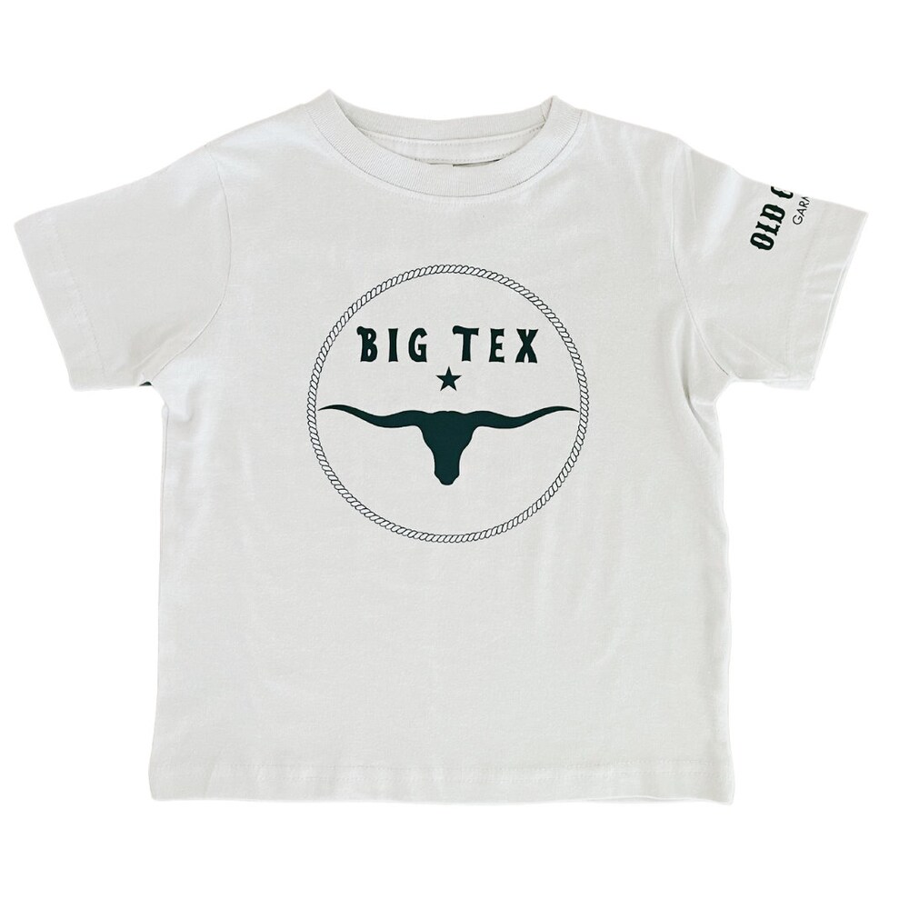 Big Tex T-Shirt, Texas Tee, Cowboy Shirt, Western T Shirt, Country Boy Tee, Boys T-Shirt, Toddler Tees, Youth T-Shirts, Longhorn Tee
