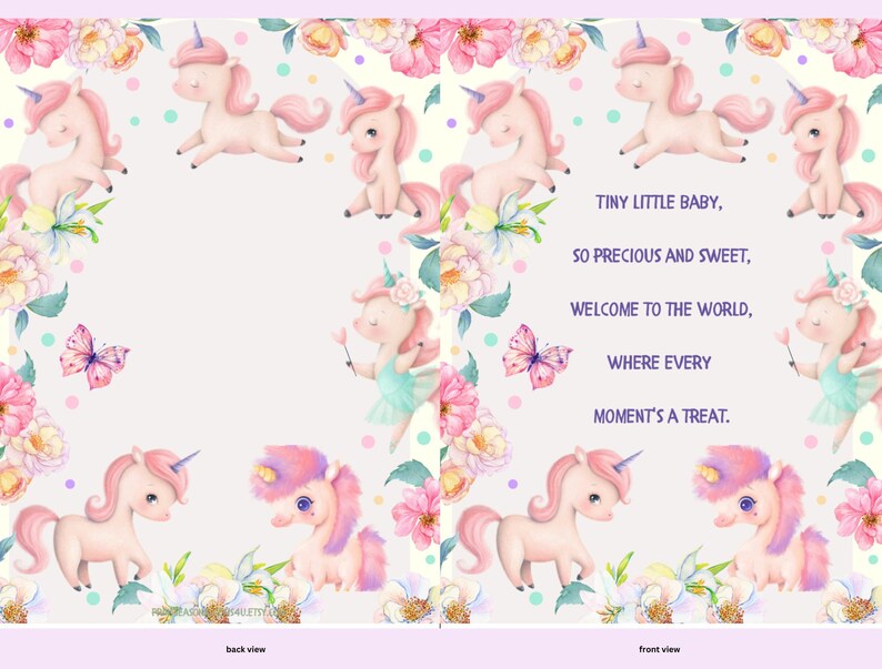 Its a Girl Printable &amp; E-card Congratulations Its a Girl Birth of ...
