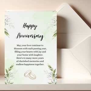 Carte d'anniversaire sentimentale, carte mari femme, carte amour numérique, carte de voeux petite amie petit ami, carte je t'aime