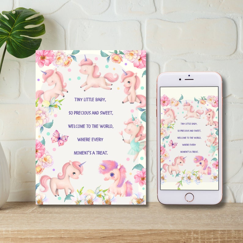 Its a Girl Printable &amp; E-card Congratulations Its a Girl Birth of ...